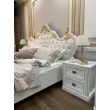 Спальня Натали 4-ств. белый глянец