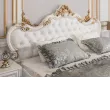 Кровать Натали 160х200 см белый глянец