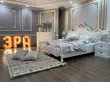 Кровать Натали 180х200 см белый глянец