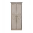 Шкаф Патрисия 2-дверный без зеркал крем корень глянец