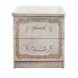 Тумба прикроватная Патрисия крем корень глянец