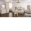 Кровать Патрисия 180х200 см крем корень глянец