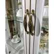 Сервант Алсу белый глянец