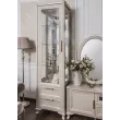 Витрина Мокко 1-ств бежевый