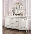 Комод Флоренция белый глянец