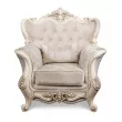 Кресло Джоконда крем глянец