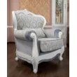 Кресло Мишель белый матовый