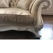 Диван Мона Лиза 3х местный белый глянец