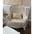 Кресло Мона Лиза белый глянец