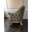 Кресло Мона Лиза белый глянец