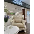 Кресло Натали белый глянец