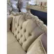 Диван Патрисия 3х местный серый глянец