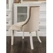Стул Мишель белый матовый