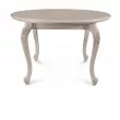 Стол Мокко круглый бежевый