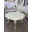 Столик круглый Мона Лиза крем