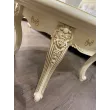 Столик круглый Мона Лиза крем