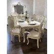 Стол Джоконда крем глянец