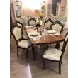 Стол Джоконда корень дуба глянец