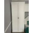 Спальня детская Мишель белый матовый