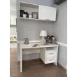 Спальня детская Мишель белый матовый