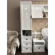 Спальня детская Натали белый глянец