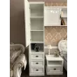 Спальня детская Натали белый глянец