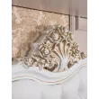 Диван кровать Натали белый глянец
