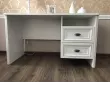 Стол письменный Натали белый глянец