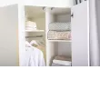 Двухдверный угловой шкаф Куба 1725