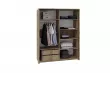 Двухдверный шкаф-купе Кения 5001, 180х65х226 см