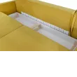 Прямой диван-кровать Мора Yellow