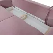 Прямой диван-кровать Твикли Pink