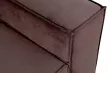 Прямой диван Аликанте Brown