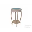 Стол кофейный со стеклом Юта-12-21
