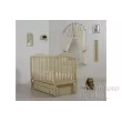 Детская кроватка с маятником Анастасия