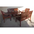 Скамья резная двухместная DENPASAR L123E-ASD