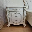 Тумба прикроватная Венеция Style правая крем