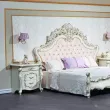 Тумба прикроватная Венеция Style правая крем