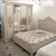 Кровать Аделаида 1,6 ясень светлый