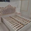 Кровать Аделаида 1,6 ясень светлый