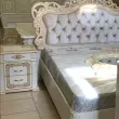 Тумба прикроватная Аделаида ясень светлый