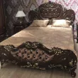 Кровать Элиза темный орех 1,8