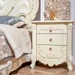 Тумба прикроватная Элиза крем левая