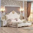 Кровать Джоконда крем 1,6