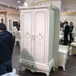 Шкаф 2-ств Шанель крем