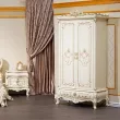 Шкаф 2-ств Шанель крем