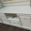 Тумба ТВ Берта белый жемчуг