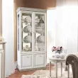 Витрина 2-ств Берта белый жемчуг