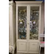 Витрина 2-ств Берта белый жемчуг