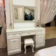 Спальня Берта белый жемчуг комп.2